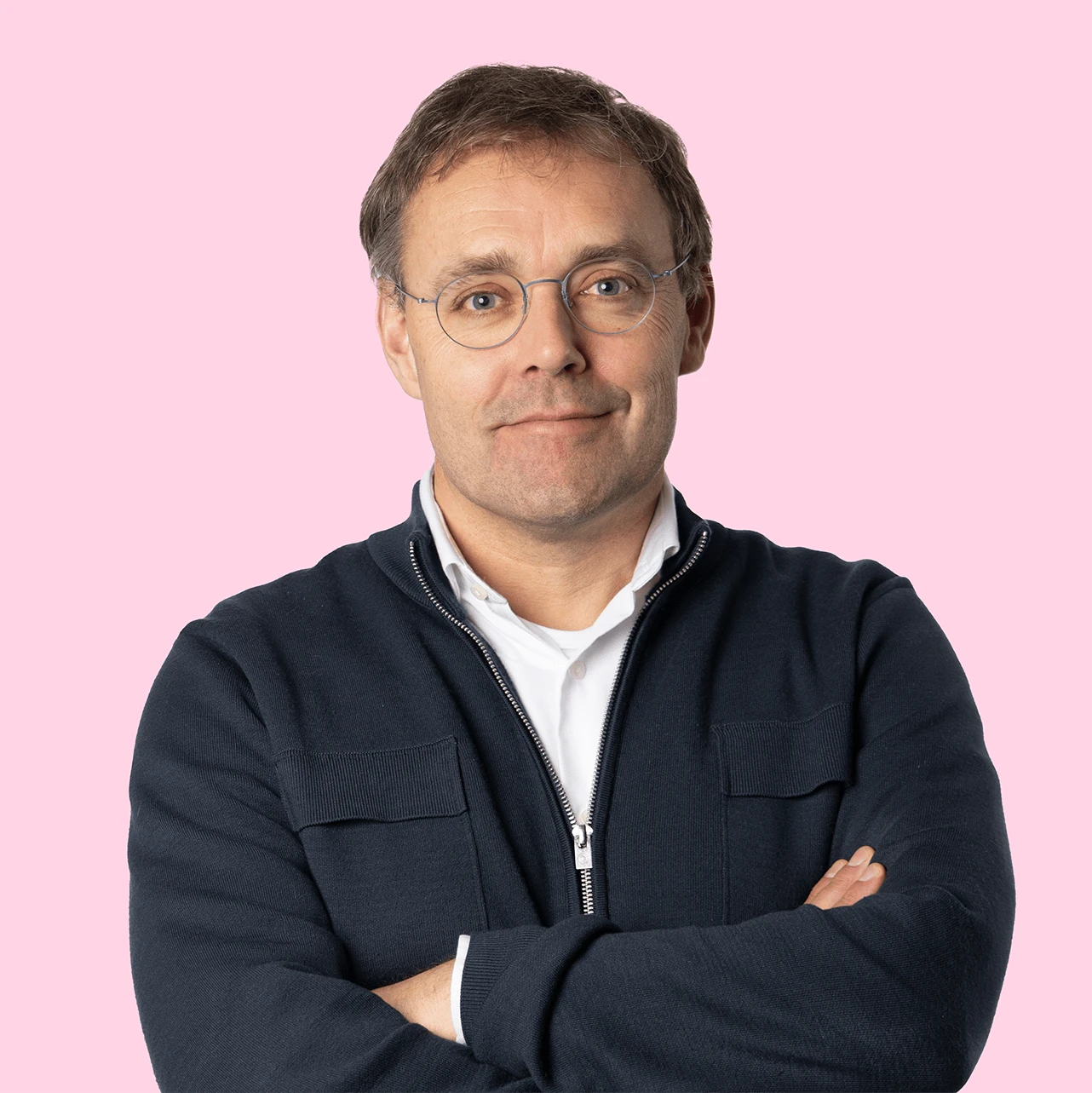 Joost de Vries, projectleider